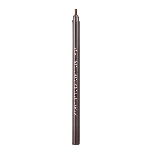 Peripera Ink Thin Thin Pencil Liner 02 Cacao Brown 0.13gm#Shade_02 Cacao Brown