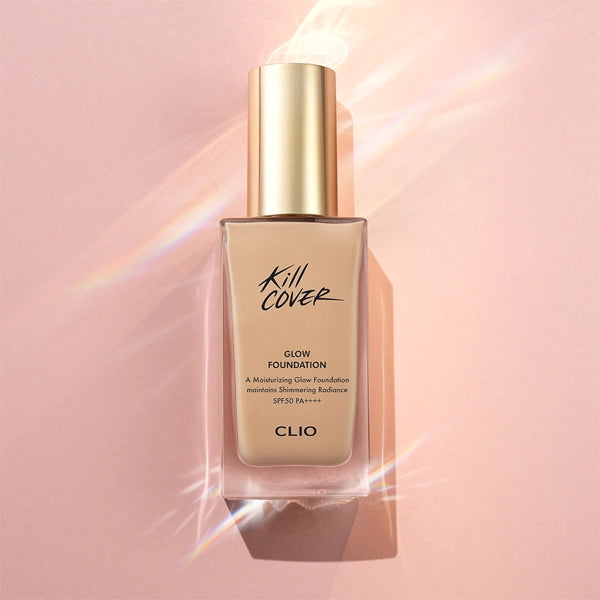 Clio Kill Cover Glow Foundation2.5 Ivory 38gm#Shade_2.5 Ivory