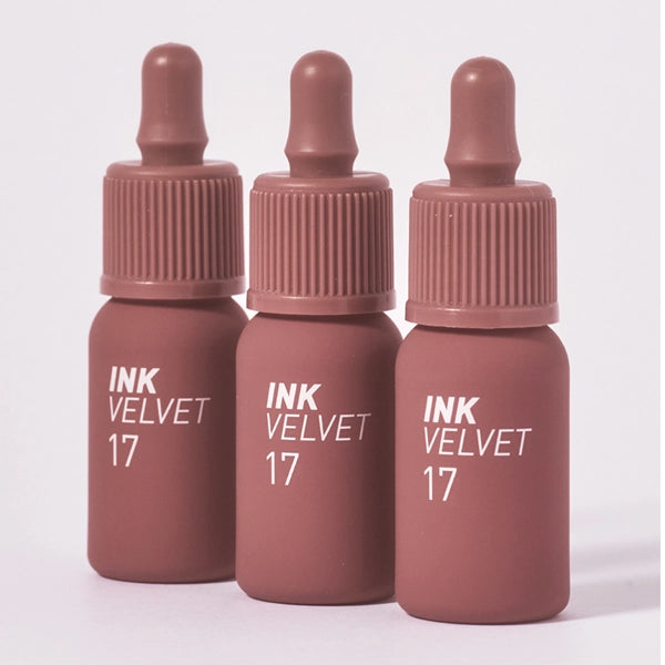 Peripera Ink Velvet017 Rosy Nude 4gm#Shade_017 Rosy Nude