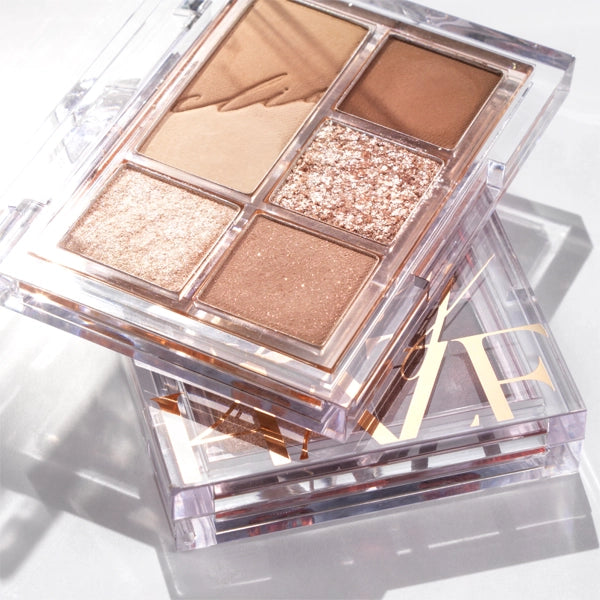 Clio Pro Eye Palette Mini001 Mono Mood 4gm#Shade_001 Mono Mood