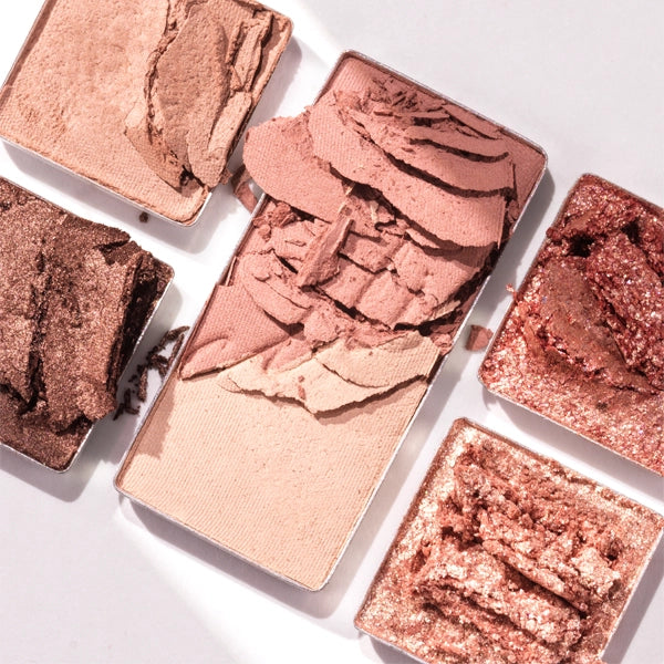 Clio Pro Eye Palette Mini002 Rosy Haze 4gm#Shade_002 Rosy Haze