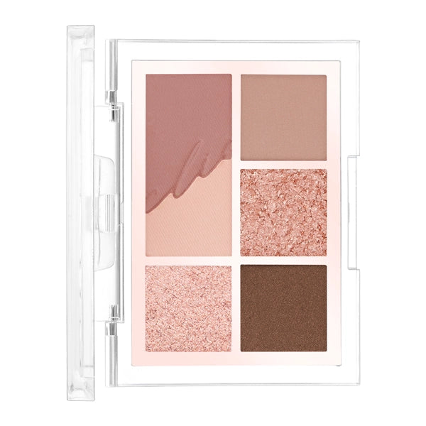 Clio Pro Eye Palette Mini002 Rosy Haze 4gm#Shade_002 Rosy Haze
