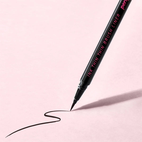 Peripera Ink Thin Thin Brush Liner 001 Black Noir 0.5gm#Shade_001 Black Noir