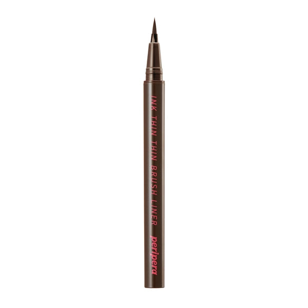 Peripera Ink Thin Thin Brush Liner 002 Brown Film 0.5gm#Shade_002 Brown Film
