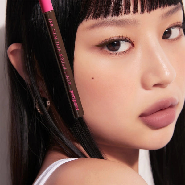 Peripera Ink Thin Thin Brush Liner 002 Brown Film 0.5gm#Shade_002 Brown Film