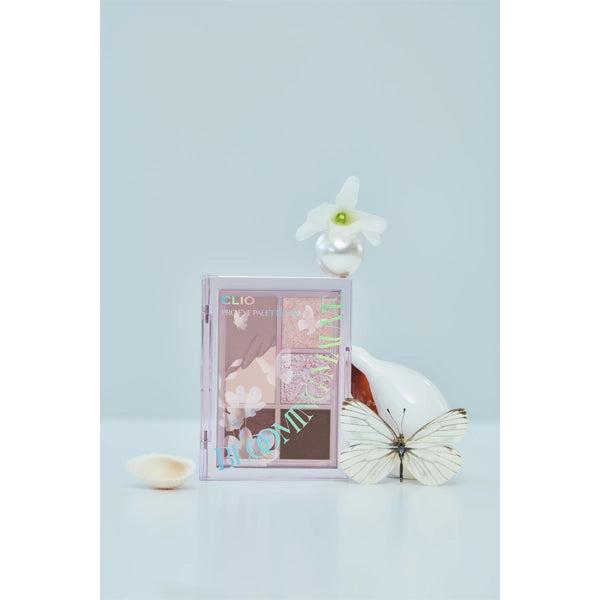 Clio Pro Eye Palette Mini003 Blooming Mauve 4gm#Shade_003 Blooming Mauve
