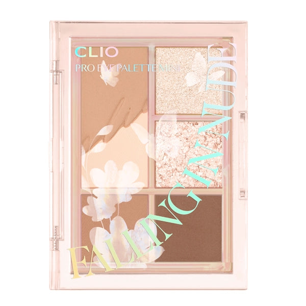 Clio Pro Eye Palette Mini004 Falling In Nude 4gm#Shade_004 Falling In Nude
