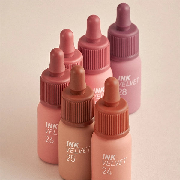 Peripera Ink Velvet024 Milky Nude 4gm#Shade_024 Milky Nude