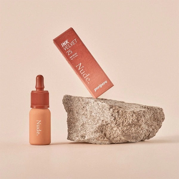 Peripera Ink Velvet025 Cinnamon Nude 4gm#Shade_025 Cinnamon Nude
