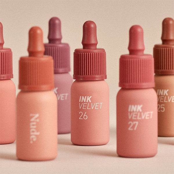 Peripera Ink Velvet025 Cinnamon Nude 4gm#Shade_025 Cinnamon Nude