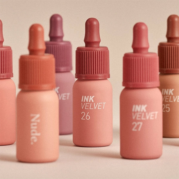Peripera Ink Velvet027 Strawberry Nude 4gm#Shade_027 Strawberry Nude