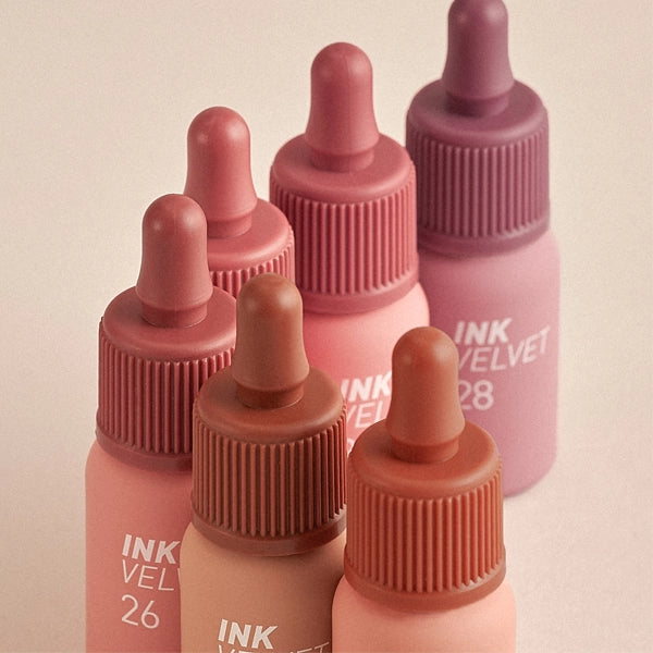 Peripera Ink Velvet028 Mauveful Nude 4gm#Shade_028 Mauveful Nude