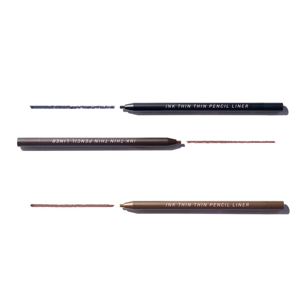 Peripera Ink Thin Thin Pencil Liner 04 Roasting Black 0.13gm#Shade_04 Roasting Black