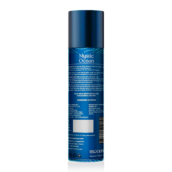 Mocemsa Mystic Ocean Pour Homme Body Perfume 150ml