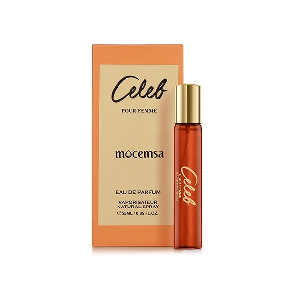 Mocemsa Celeb Pour Femme EDP Travel Pack 25ml