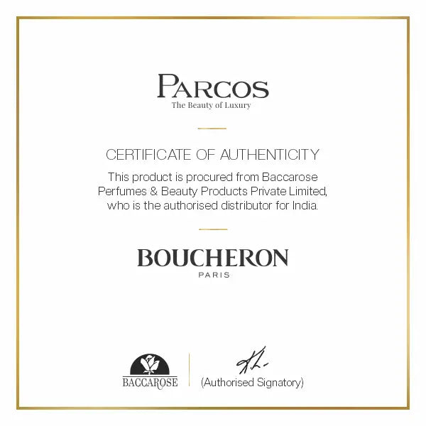Boucheron Pour Femme Eau de Parfum 50 ml
