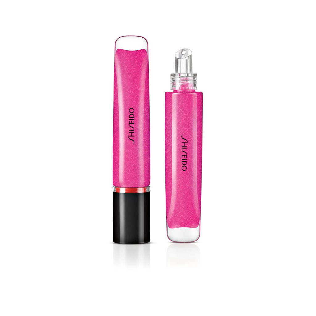 Shiseido Shimmer Gelgloss - Parcos Luxezine