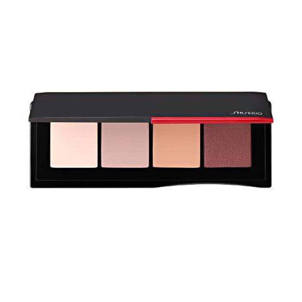 Shiseido Essentialist Eye Palette 02- Platinium Street Metal - Parcos Luxezine