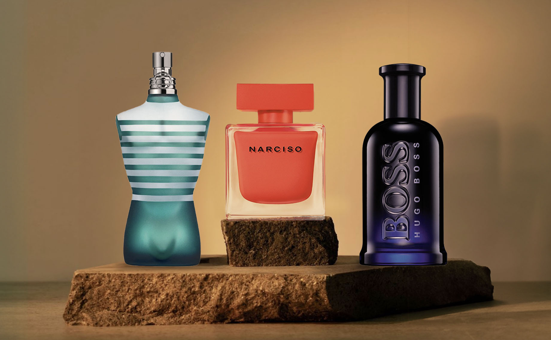 Woody Fragrances - Boss, Narciso