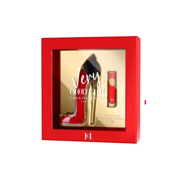 Carolina Herrera Very Good Girl 80ml With Liquid Lipstick