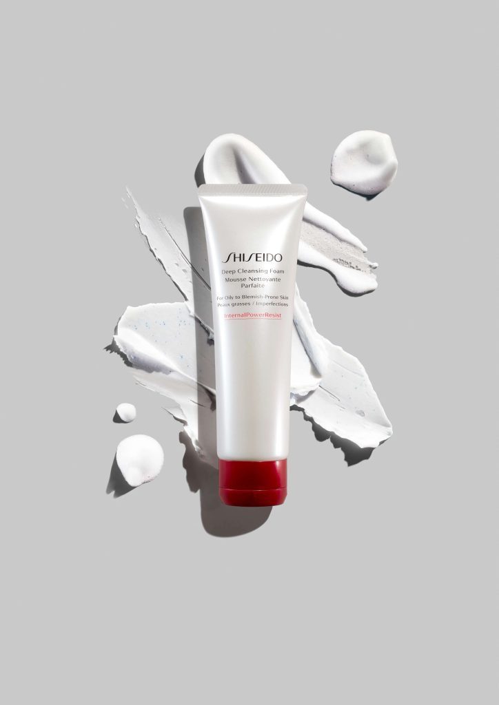 Shiseido Deep Cleansing Foam
