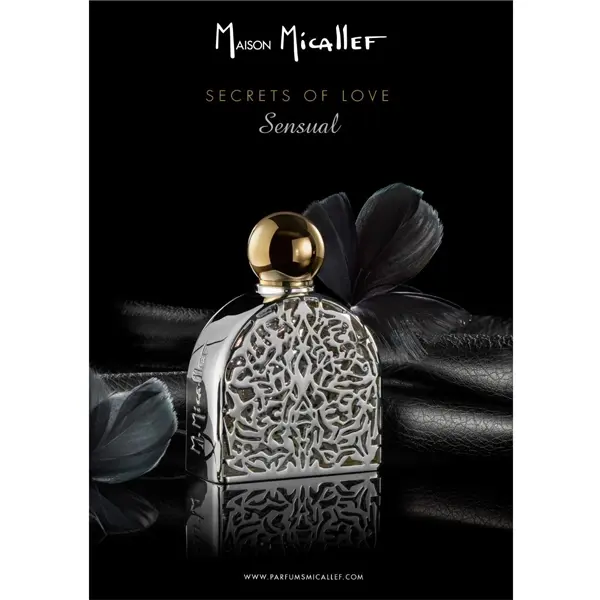 M.Micallef Secrets Of Love Sensual Eau De Parfum - Seductive Fragrances For Women
