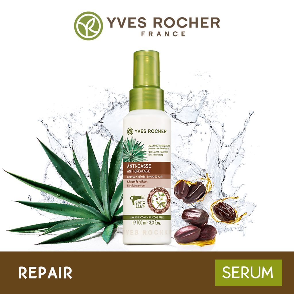 Yves Rocher Repair Anti Breakage Fortifying Serum

