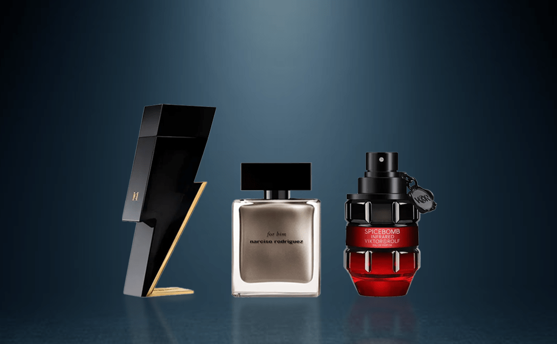 Seductive Fragrances For Men - Valentine's Day 2024 - Parcos Luxezine