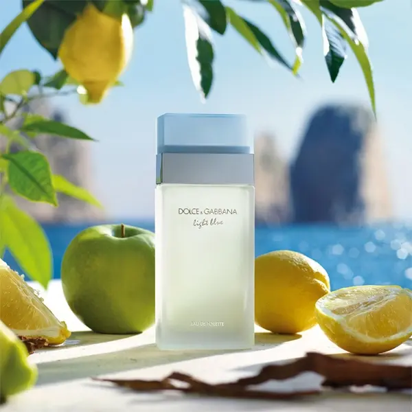 Anushka Sharma Perfume - Dolce&Gabbana Light Blue Eau De Toilette - Parcos