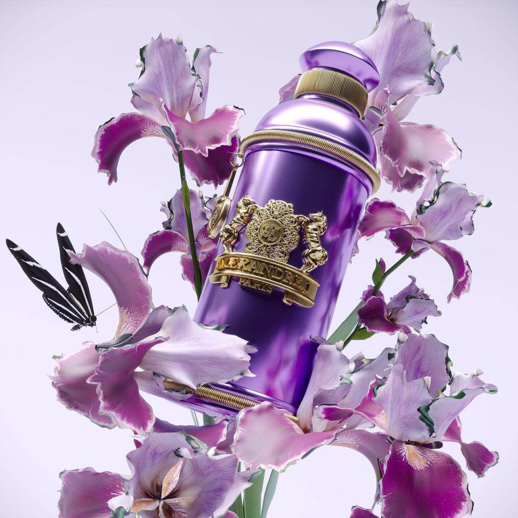 Alexandre J - Iris Violet Perfume