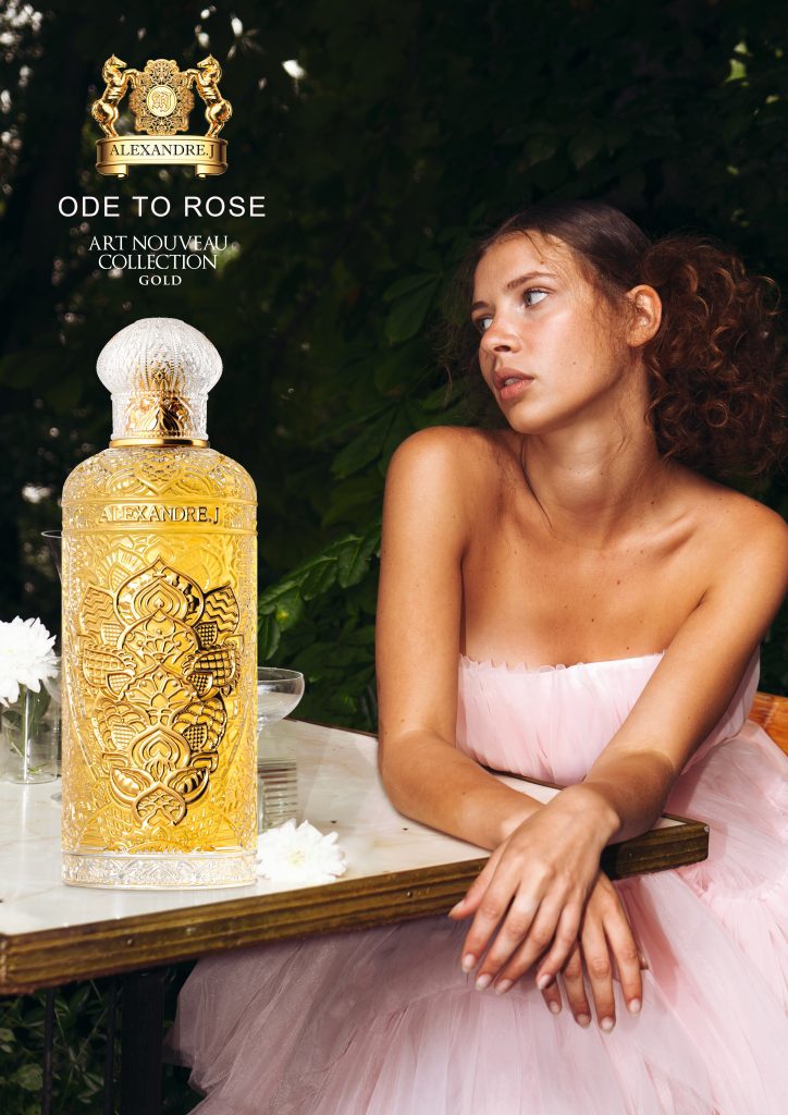 Alexandre J - Ode To Rose - Best Niche Perfume
