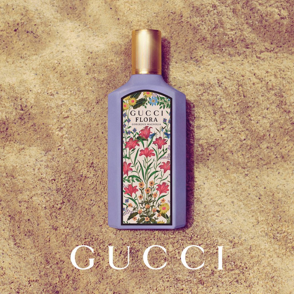 Gucci Flora Magnolia Bottle - Parcos Luxezine