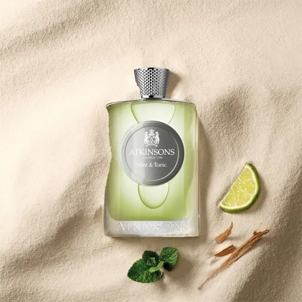 Atkinsons Mint and Tonic- Long Lasting Fragrances- Parcos Luxezine