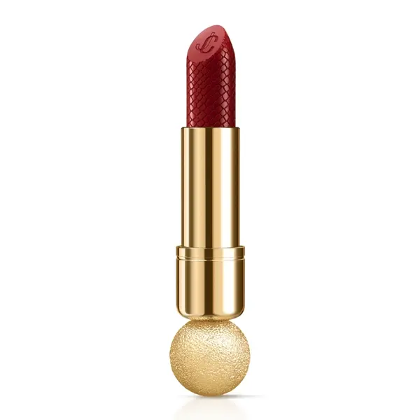 Jimmy Choo Seduction Collection Lipstick
Shade: Burgundy Charm - Parcos Luxezine
