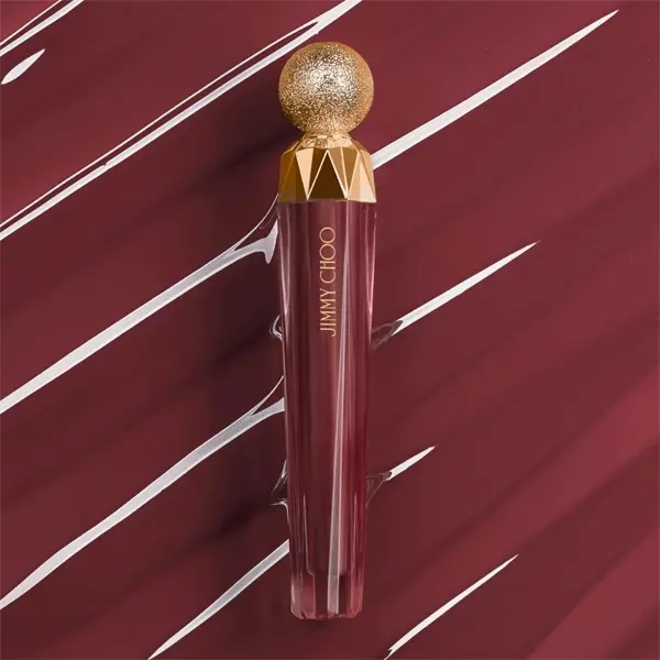 Jimmy Choo Seduction Collection Lip Gloss
Shade: Vivid Violet - Parcos Luxezine
